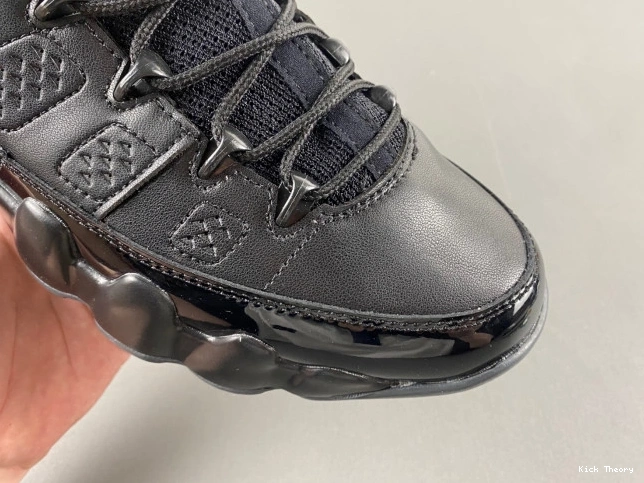 Kick Theory Jordan 9 Retro 302370-014 Patent Air Bred 0709